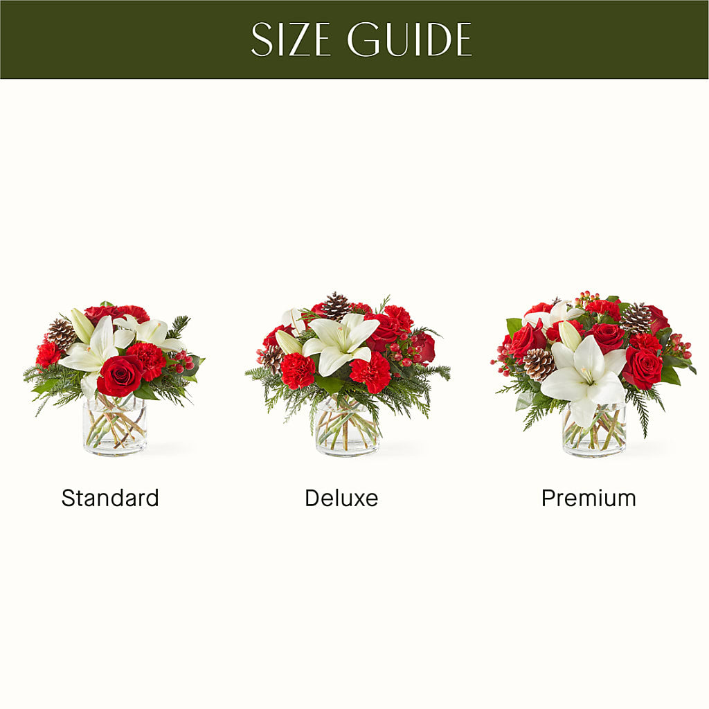 Oh So Jolly Bouquet –  Brea Florist, Brea CA