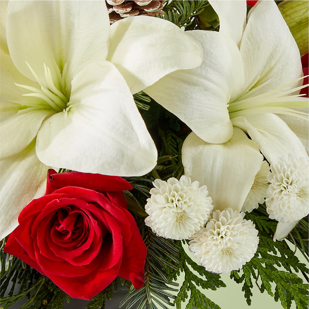 Seasonal Festivities Centerpiece –  Brea Florist, Brea CA