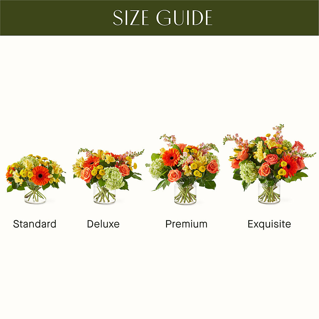 Autumn Sunshine Bouquet –  Brea Florist, Brea CA