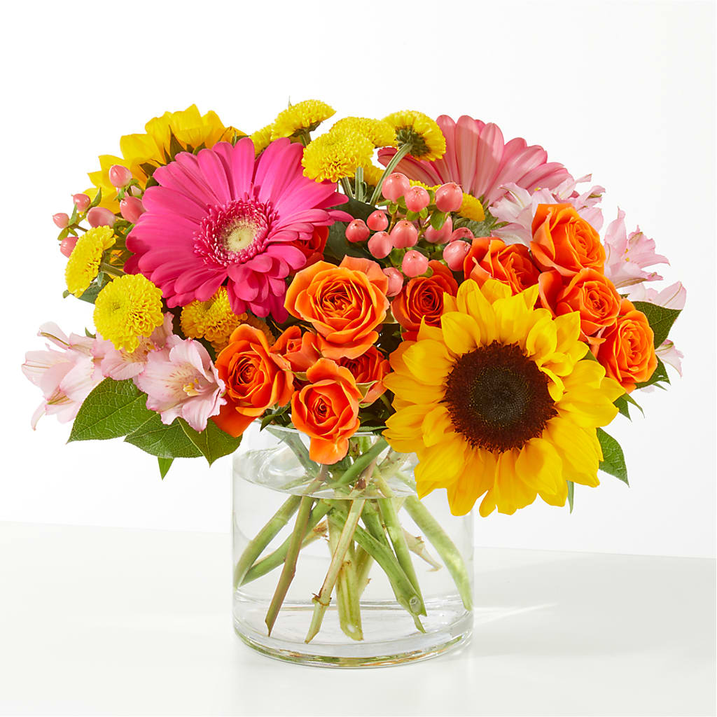 Beach Day Bouquet –  Brea Florist, Brea CA