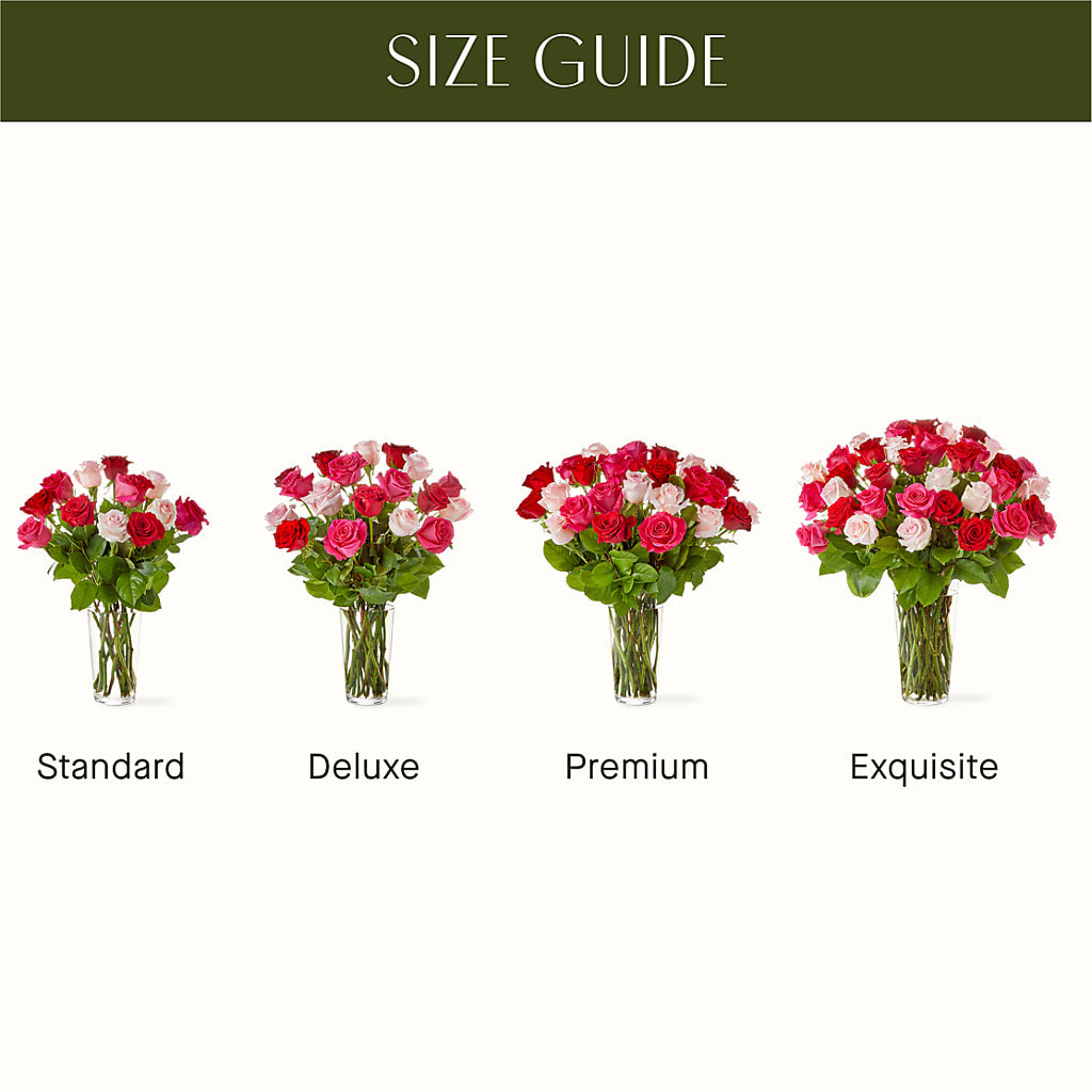 Charming Rose Bouquet –  Brea Florist, Brea CA