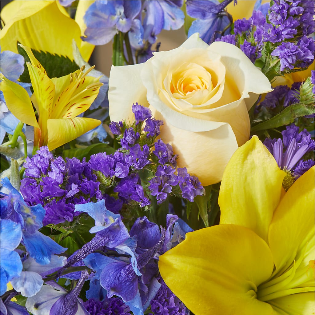 Limoncello Bouquet –  Brea Florist, Brea CA