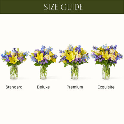 Limoncello Bouquet –  Brea Florist, Brea CA