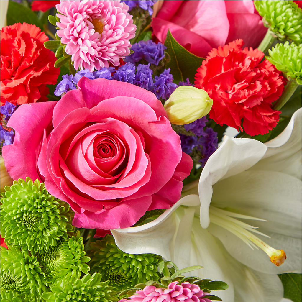 Quality Time Bouquet –  Brea Florist, Brea CA
