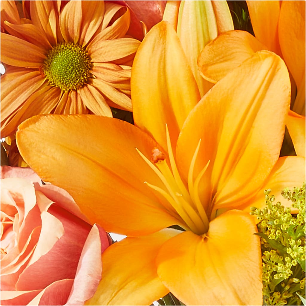 Harvest Hayride Bouquet –  Brea Florist, Brea CA