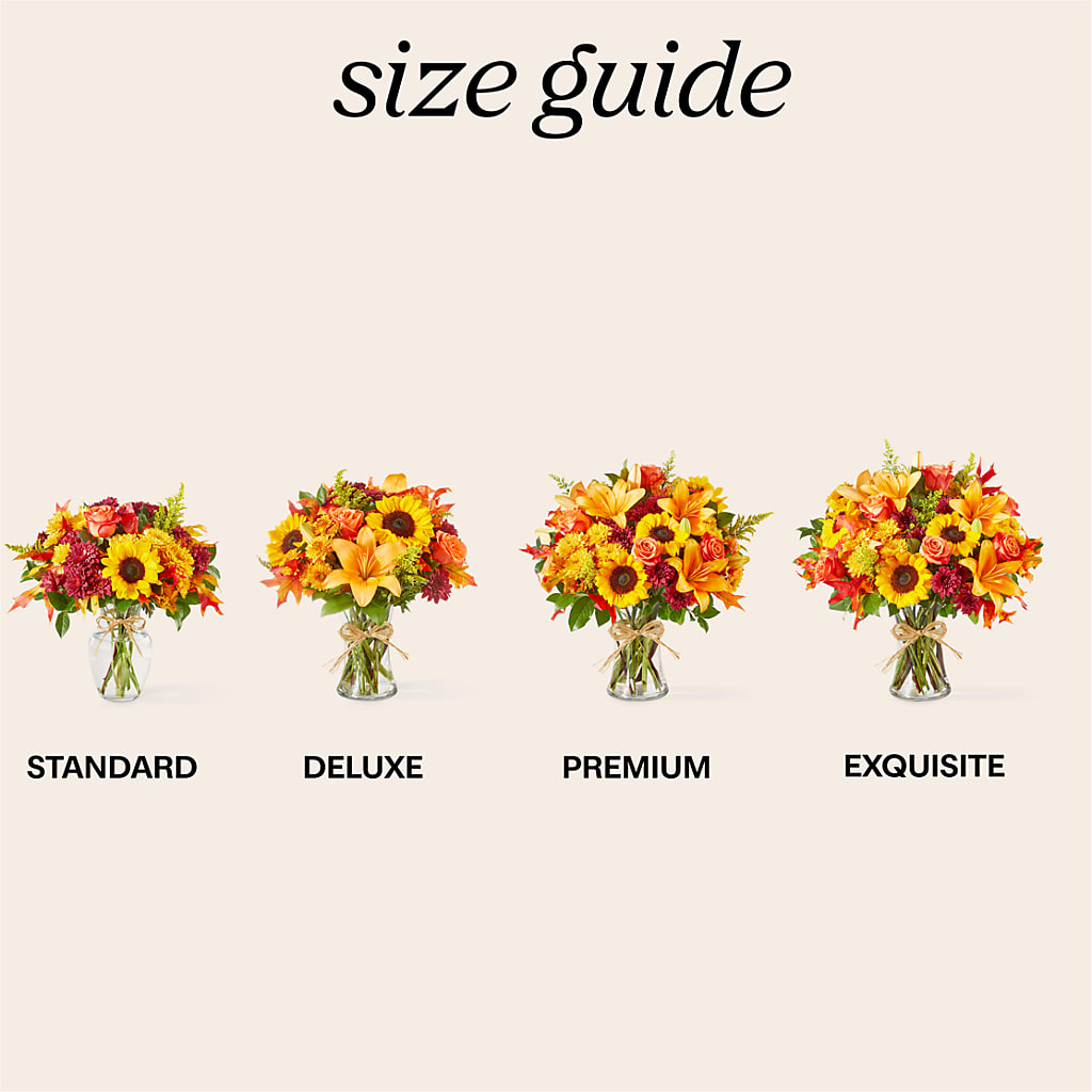 Sunny Side Bouquet –  Brea Florist, Brea CA