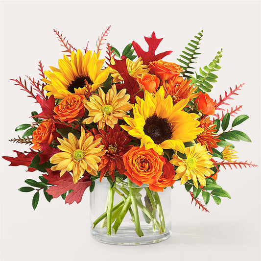 Fall Campfire Bouquet –  Brea Florist, Brea CA