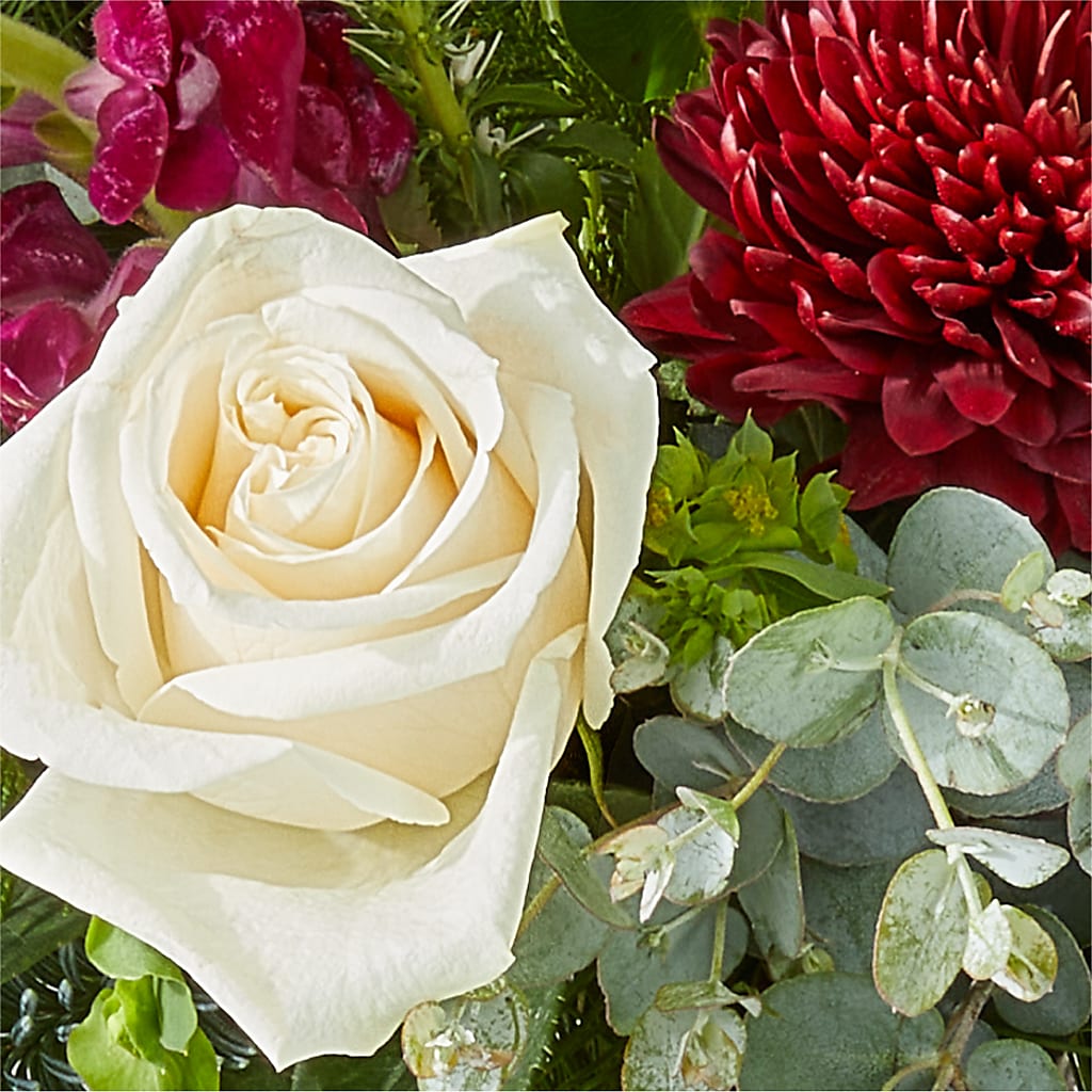Cranberry Fizz Bouquet –  Brea Florist, Brea CA