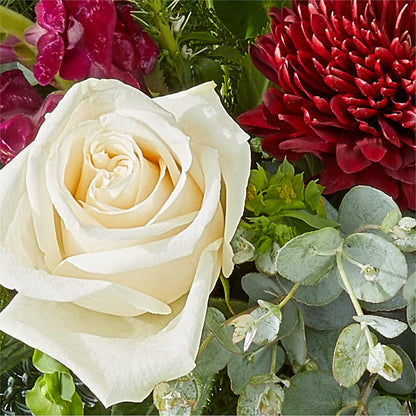 Cranberry Fizz Bouquet –  Brea Florist, Brea CA