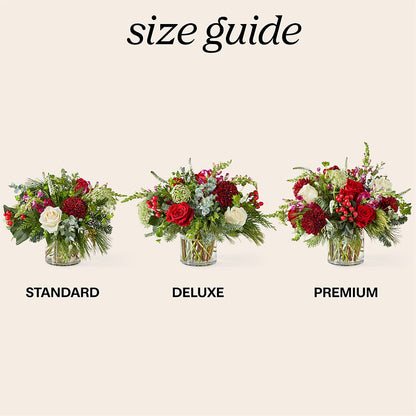 Cranberry Fizz Bouquet –  Brea Florist, Brea CA
