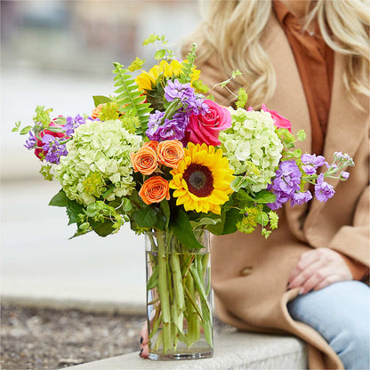 Vibrant Greetings Bouquet –  Brea Florist, Brea CA