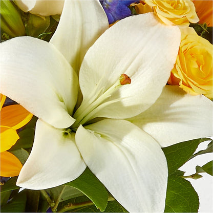 Wonderfully Sunny Bouquet –  Brea Florist, Brea CA