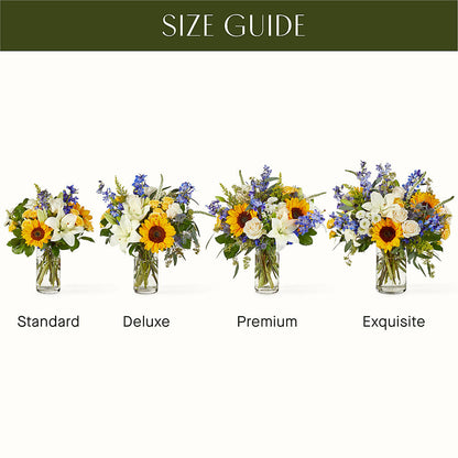 Wonderfully Sunny Bouquet –  Brea Florist, Brea CA