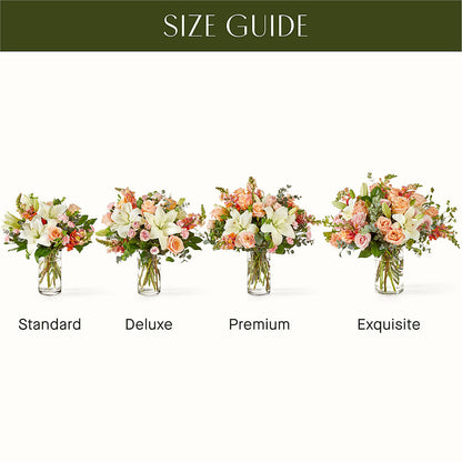 Grapefruit Splash Bouquet –  Brea Florist, Brea CA