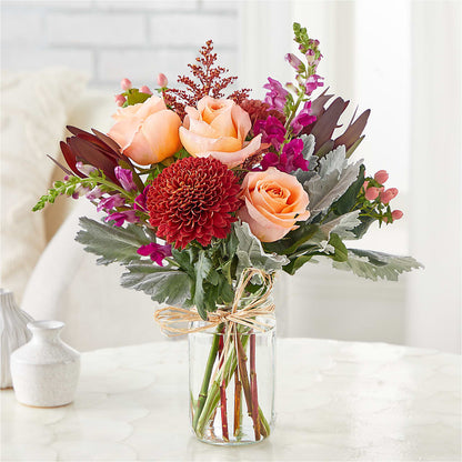 Moody Hues Bouquet –  Brea Florist, Brea CA