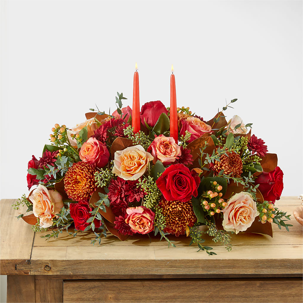 Gather Near Centerpiece –  Brea Florist, Brea CA