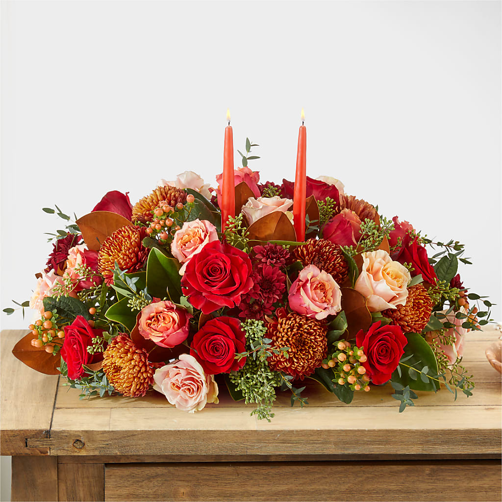 Gather Near Centerpiece –  Brea Florist, Brea CA