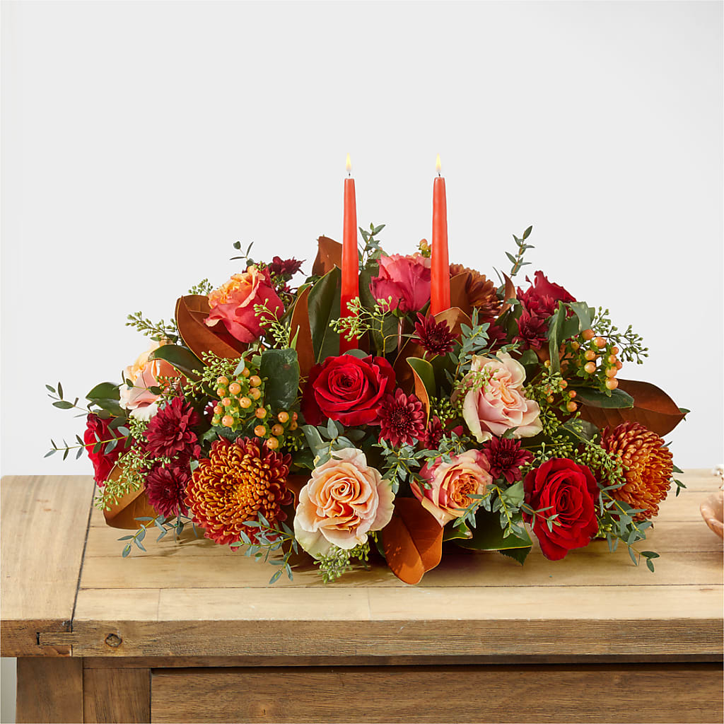 Gather Near Centerpiece –  Brea Florist, Brea CA