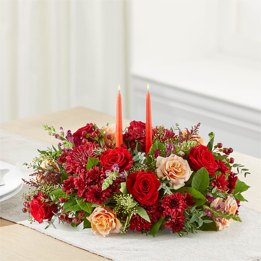 Most Thankful Centerpiece –  Brea Florist, Brea CA