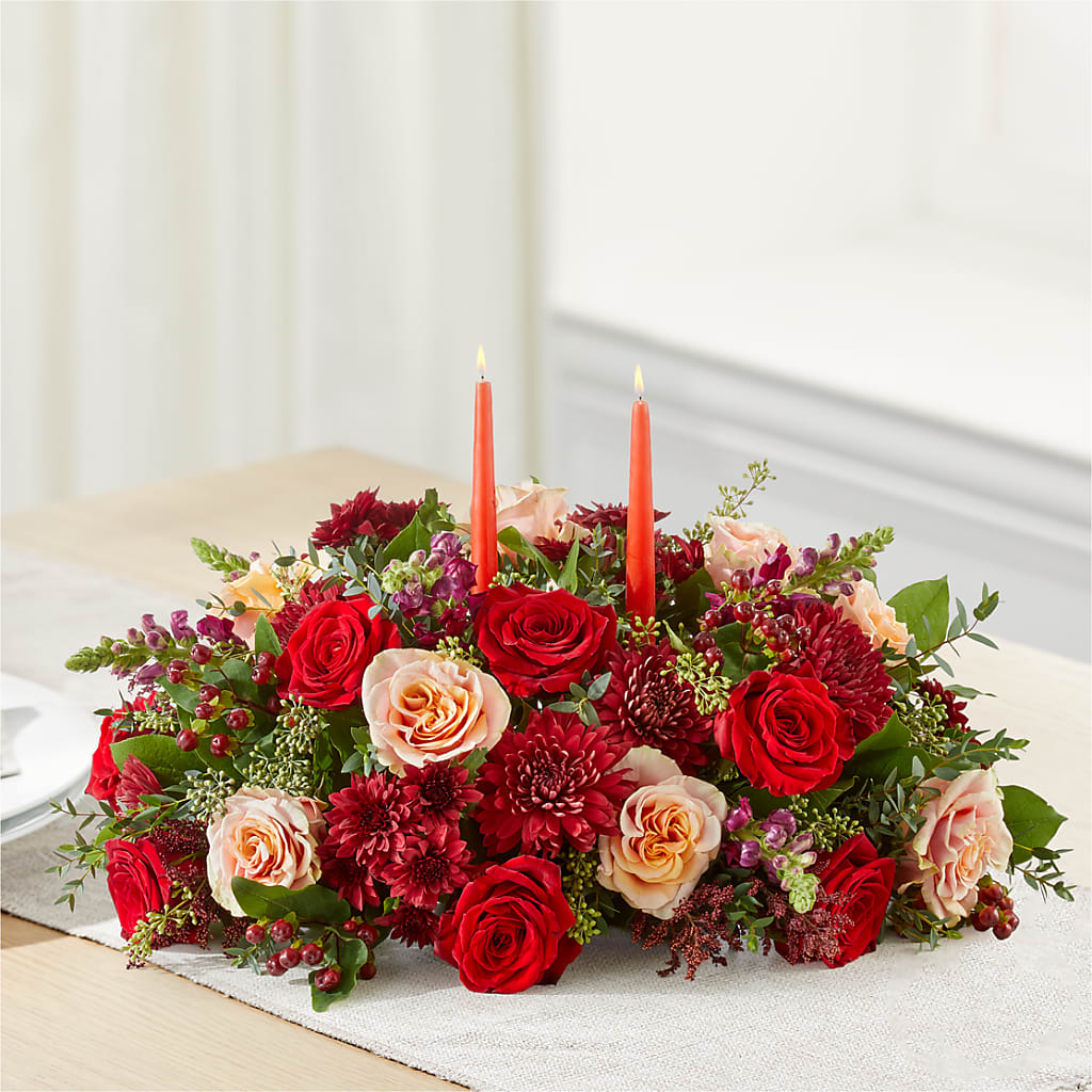 Most Thankful Centerpiece –  Brea Florist, Brea CA
