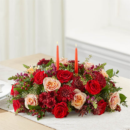 Most Thankful Centerpiece –  Brea Florist, Brea CA