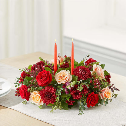 Most Thankful Centerpiece –  Brea Florist, Brea CA