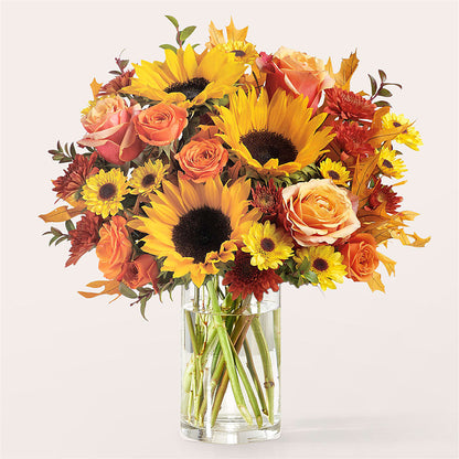 Fluttering Foliage Bouquet –  Brea Florist, Brea CA