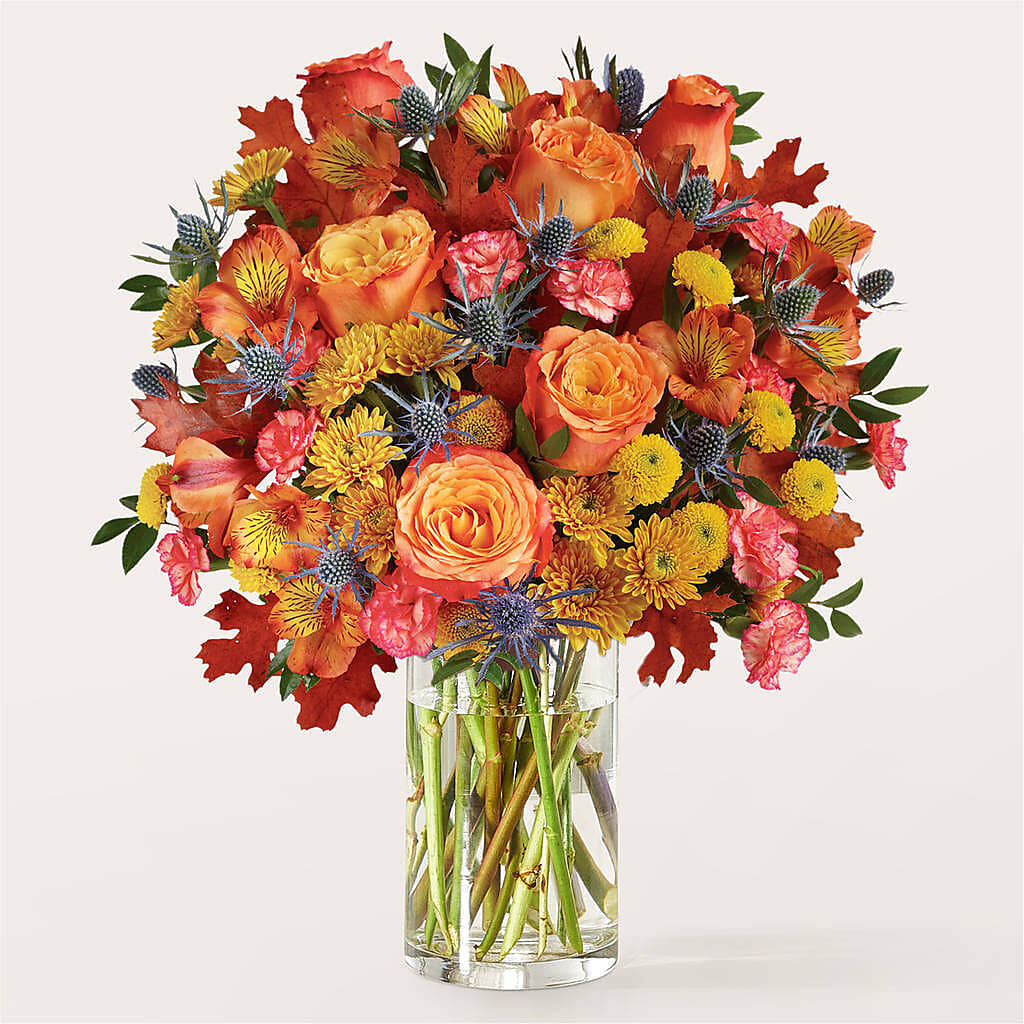 Winds of Autumn Bouquet –  Brea Florist, Brea CA