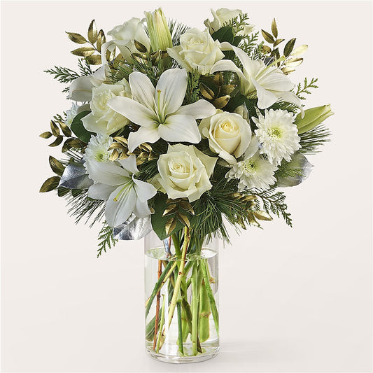Wintry Mix Bouquet –  Brea Florist, Brea CA