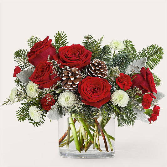 Yule Cheer Bouquet –  Brea Florist, Brea CA
