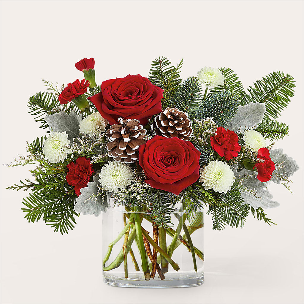 Yule Cheer Bouquet –  Brea Florist, Brea CA