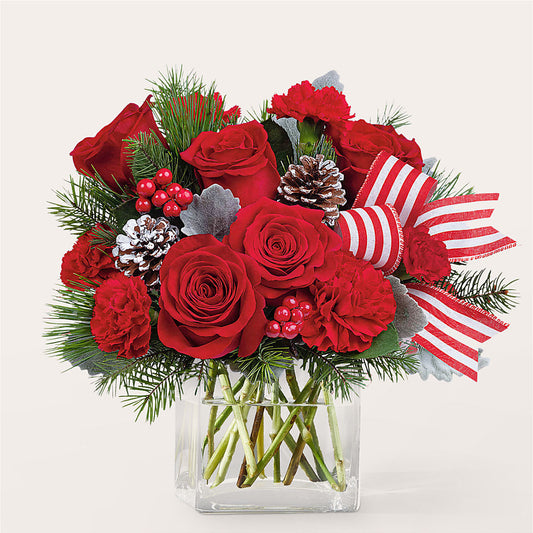 Baking Spirits Bright Bouquet –  Brea Florist, Brea CA