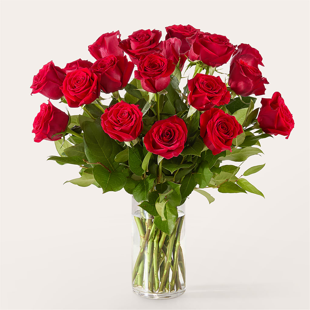 The One Red Rose Bouquet –  Brea Florist, Brea CA