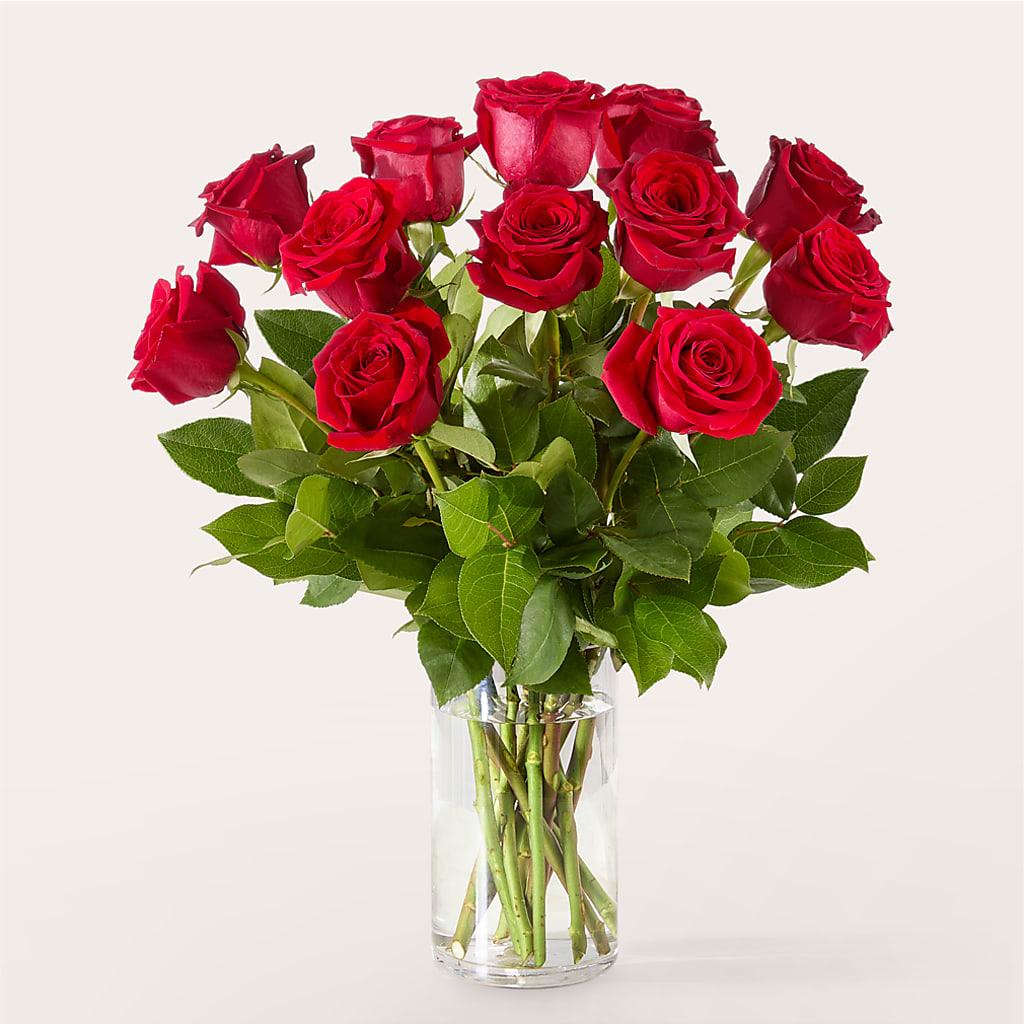 The One Red Rose Bouquet –  Brea Florist, Brea CA