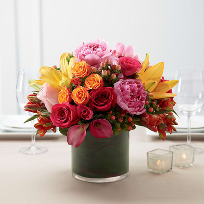Color Mix Arrangement –  Brea Florist, Brea CA