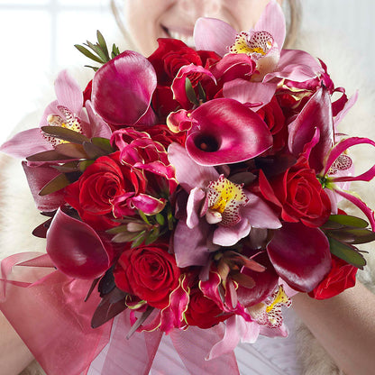 Heart of Hearts Bouquet –  Brea Florist, Brea CA