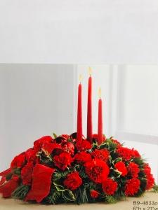 LIGHTING UP THE SEASON –  Brea Florist, Brea CA