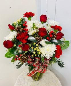 Cozy Little Christmas Bouquet