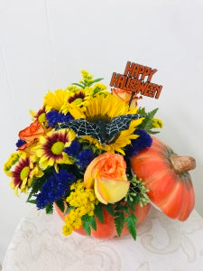 Halloween Pumpkin Bouquet