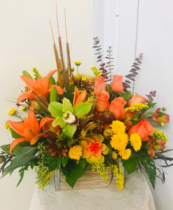 The Fall Garden Bouquet