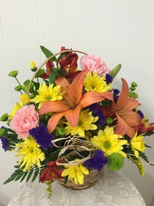 Vibrant Fall Basket