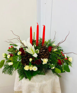 WOODLAND CENTERPIECE